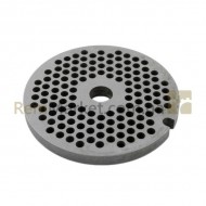 Решетка для мясорубки 2.7mm D=62mm (с пазом) NR8 ZMMA128X (A863160.00) Zelmer