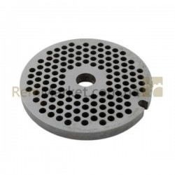 Решетка для мясорубки 2.7mm D=62mm (с пазом) NR8 ZMMA128X (A863160.00) Zelmer Решетка для мясорубки 2.7mm D=62mm (с пазом) NR8 ZMMA128X (A863160.00) Zelmer