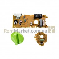 Плата управління + ручка (зелен.) Для кух. комбайна Braun