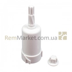 Шток с муфтой CRP556/01 для кухонного комбайна Philips белый Шток с муфтой CRP556/01 для кухонного комбайна Philips белый