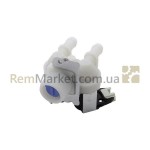 Клапан подачі води для стир. машини 2WAY / 180 / 10.5mm Whirlpool фото товару