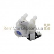 Клапан подачі води для стир. машини 2WAY / 180 / 10.5mm Whirlpool