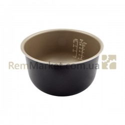 Чаша для мультиварки 5L D=240mm H=135mm Philips коричневый Чаша для мультиварки 5L D=240mm H=135mm Philips коричневый