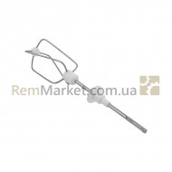 Венчик для взбивания (левый) миксера 181.0230 Zelmer белый