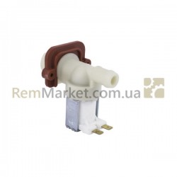 Клапан подачи воды для стир. машины 1WAY/180/13.5mm Whirlpool Клапан подачи воды для стир. машины 1WAY/180/13.5mm Whirlpool