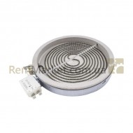 Конфорка для стеклокерам. поверх. D=175mm 1700W Whirlpool