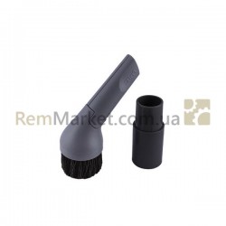Насадка комбинир.(3 в 1) ZE063 для пылесоса в/на трубу D=32/35mm Electrolux серый Насадка комбинир.(3 в 1) ZE063 для пылесоса в/на трубу D=32/35mm Electrolux серый