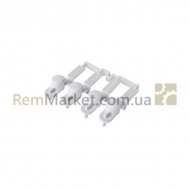 Декоративные кнопки управления (4 шт.) для стир. машины Whirlpool белый