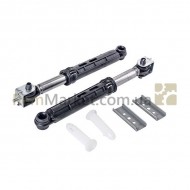 Амортизатор бака (2 шт.) + Кріплення для стир. машини 100N L = 170-260mm Dотв. = 13mm Indesit