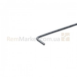 Скоба петли для посудомоечной машины 450mm Ariston Скоба петли для посудомоечной машины 450mm Ariston