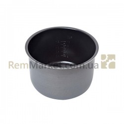 Чаша для мультиварки 5L D=235mm H=148mm Moulinex черный Чаша для мультиварки 5L D=235mm H=148mm Moulinex черный