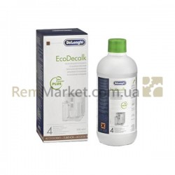 Средство для удаления накипи SER3018 для кофемашин 500ml DeLonghi Средство для удаления накипи SER3018 для кофемашин 500ml DeLonghi
