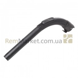 Ручка шланга для пылесоса (отвер. под шланг 48mm, в трубу 32mm под защел. ) Electrolux серый Ручка шланга для пылесоса (отвер. под шланг 48mm, в трубу 32mm под защел. ) Electrolux серый