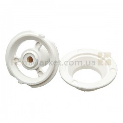 Насадка Кеббе для мясорубки D= осн. 60mm/ вставка 54mm (с 2-мя выступ.) Saturn белый Насадка Кеббе для мясорубки D= осн. 60mm/ вставка 54mm (с 2-мя выступ.) Saturn белый
