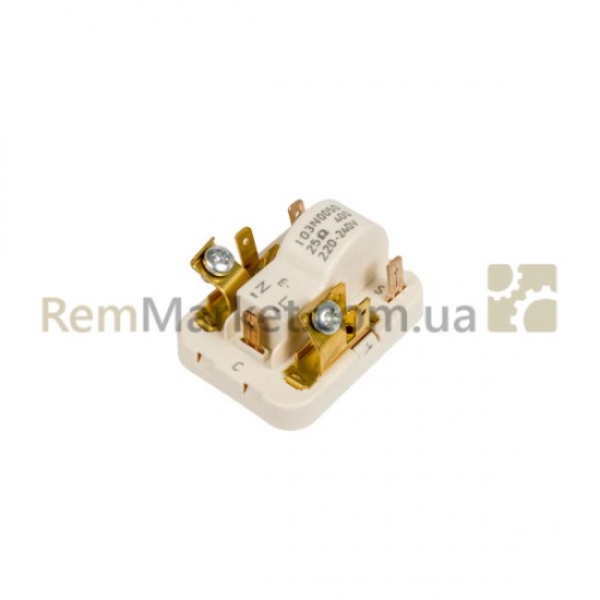 Реле пусковое для холод. 103N0050 240V 25Ohm Gorenje фото товара