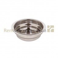 Фильтр-сито на одну пор. D=52-45mm (ступен.) D кромки=61mm H=22mm для кофеварки DeLonghi