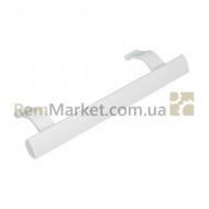 Ручка двері верхня / нижня для холодильника Electrolux білий