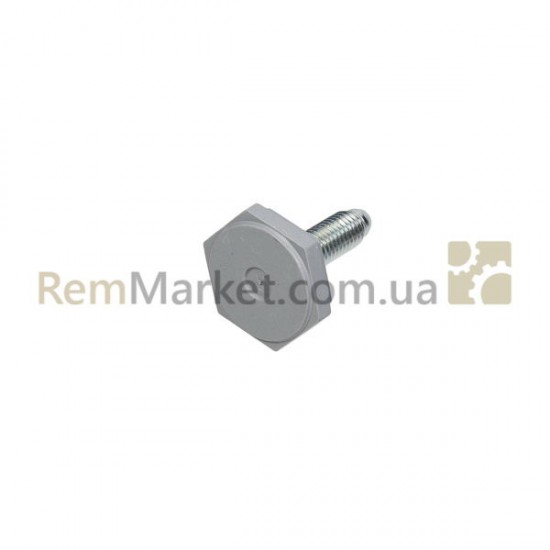 Ножка для стиральной машины (резьба M10 H=43mm) Gorenje фото товару