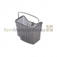 Задний резервуар с защелкой для пылесоса 919.0250 Zelmer серый