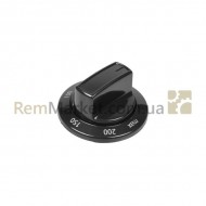 Регулювання температури духовки для плити Beko чорний