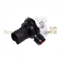 Помпа в сборе 30W BPX2-28L (конт. разд. сзади, на 3 защелки)  Electrolux Помпа в сборе 30W BPX2-28L (конт. разд. сзади, на 3 защелки)  Electrolux