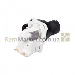 Помпа в сборе 30W BPX2-28L (конт. разд. сзади, на 3 защелки)  Electrolux Помпа в сборе 30W BPX2-28L (конт. разд. сзади, на 3 защелки)  Electrolux