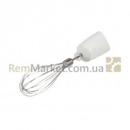 Редуктор с венчиком Braun белый