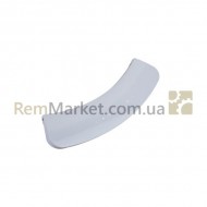 Ручка двери (люка) для стиральной машины Beko белый