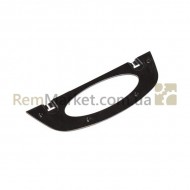 Накладка верхньої ручки для бутербродниці Moulinex чорний