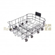 Корзина нижняя в сборе для посуд. машины Beko