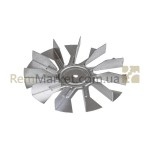 Крыльчатка вентилятора для духовки (метал.) D=126mm d отв.=6mm Zanussi фото товара