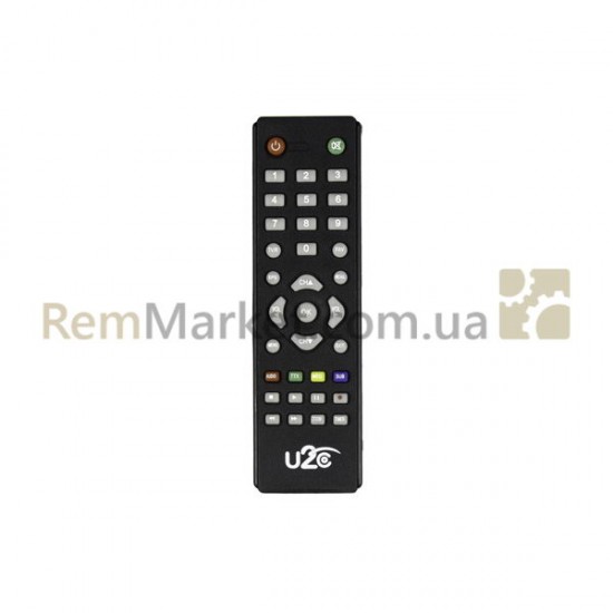 Пульт для DVB-T2 NEW T37 HD + U2C фото товару