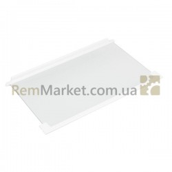 Полка верхняя для холодильника  520x320mm (стеклянная с обрамл.) Electrolux Полка верхняя для холодильника  520x320mm (стеклянная с обрамл.) Electrolux