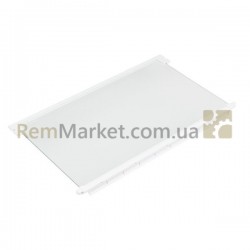 Полка верхняя для холодильника  520x320mm (стеклянная с обрамл.) Electrolux Полка верхняя для холодильника  520x320mm (стеклянная с обрамл.) Electrolux