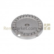 Горелка - рассекатель (средняя) для варочной панели D=69mm Electrolux