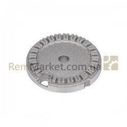 Горелка - рассекатель (средняя) для варочной панели D=69mm Electrolux Горелка - рассекатель (средняя) для варочной панели D=69mm Electrolux