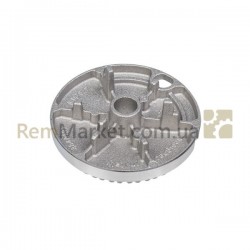 Горелка - рассекатель (средняя) для варочной панели D=69mm Electrolux Горелка - рассекатель (средняя) для варочной панели D=69mm Electrolux