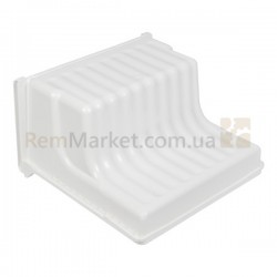 Корпус ящика мороз. камери (нижній) для холод. 450x435x280mm Electrolux білий Корпус ящика мороз. камери (нижній) для холод. 450x435x280mm Electrolux білий