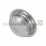 Фильтр-сито на одну пор. D=52-47mm (ступен.) D кромки=60mm H=19mm для кофеварки Electrolux