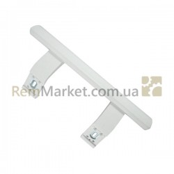 Ручка двері верхня / нижня для холодильника L = 133mm Electrolux білий Ручка двері верхня / нижня для холодильника L = 133mm Electrolux білий