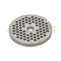 Решетка для мясорубки 4mm D=62mm (с пазом) NR8 Zelmer Решетка для мясорубки 4mm D=62mm (с пазом) NR8 Zelmer