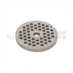 Решетка для мясорубки 4mm D=54mm (с пазом) NR5 Zelmer Решетка для мясорубки 4mm D=54mm (с пазом) NR5 Zelmer