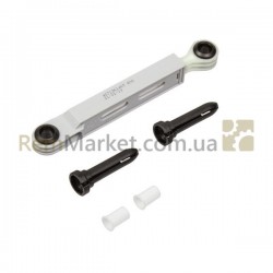 Амортизатор бака + крепление для стир. машины 80N L=185-270mm Dотв.=13mm Electrolux Амортизатор бака + крепление для стир. машины 80N L=185-270mm Dотв.=13mm Electrolux