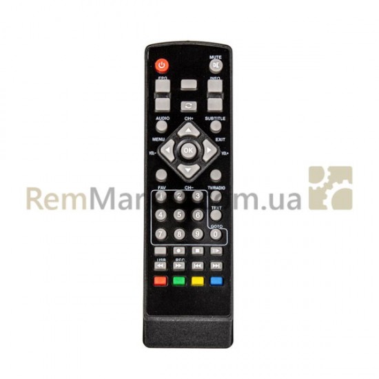 Пульт для DVB-T2 TR-2015 HD FTA PVR Trimax фото товару