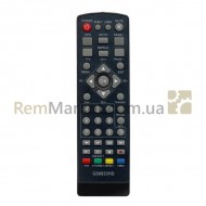 Пульт для DVB-T2 GS8833HD Goldstar