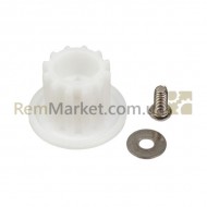 Муфта запобіжна (черирехгран. Отверст.) Для м'ясорубки Gorenje білий