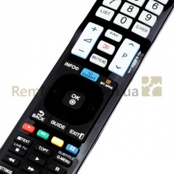 Пульт для телевизора AKB73756504 LG (не оригинал) Пульт для телевизора AKB73756504 LG (не оригинал)