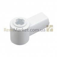 Корпус терок насадки-овочерізки (нов. Обр., Пласт.) 986.7001 Zelmer білий