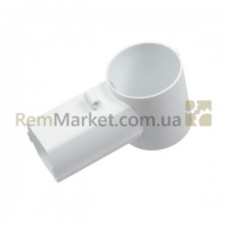 Корпус терок насадки-овочерізки (нов. Обр., Пласт.) 986.7001 Zelmer білий Корпус терок насадки-овочерізки (нов. Обр., Пласт.) 986.7001 Zelmer білий