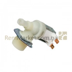 Клапан подачі води для стир. машини 1WAY / 90 / 10.5mm Ariston Клапан подачі води для стир. машини 1WAY / 90 / 10.5mm Ariston